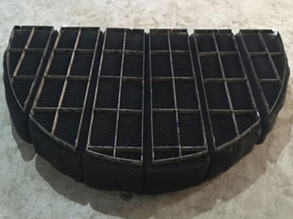 TA2鈦絲網除沫器 - 安(ān)平(píng)縣威馳(chí)金屬絲網(wǎng)製品有限(xiàn)公司