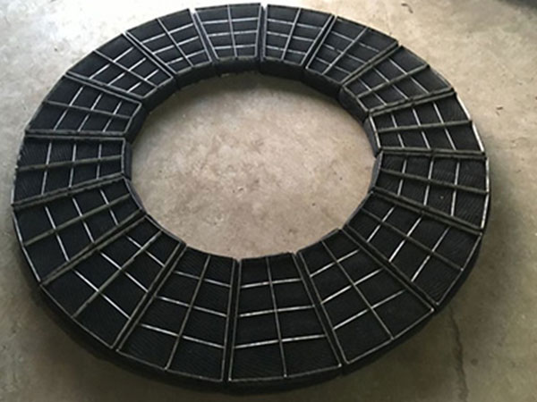 TA2鈦絲網除沫器(qì) - 安平縣威(wēi)馳金屬(shǔ)絲網製品有限(xiàn)公司