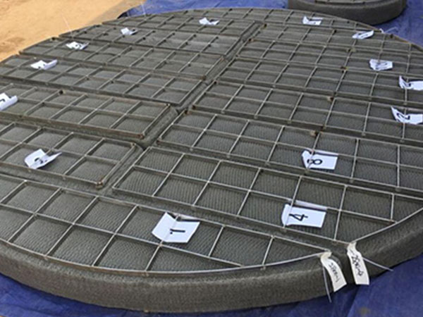 Q235絲網除沫器 - 安平縣(xiàn)威馳金屬絲網製品(pǐn)有限公司