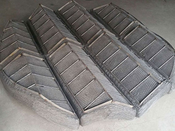 波浪型絲網除沫器 - 安（ān）平縣威馳金屬絲網製品有限公司