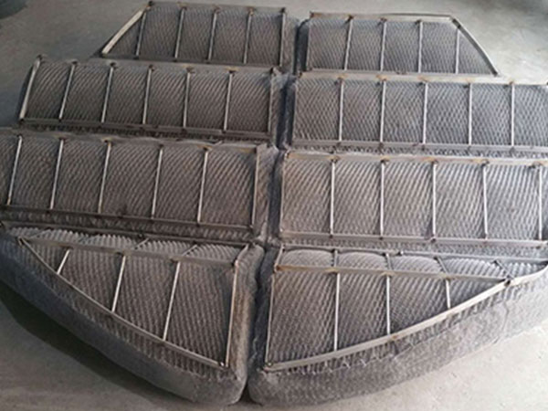 波浪型絲網除沫（mò）器 - 安平縣威馳金（jīn）屬絲網製品有限公司