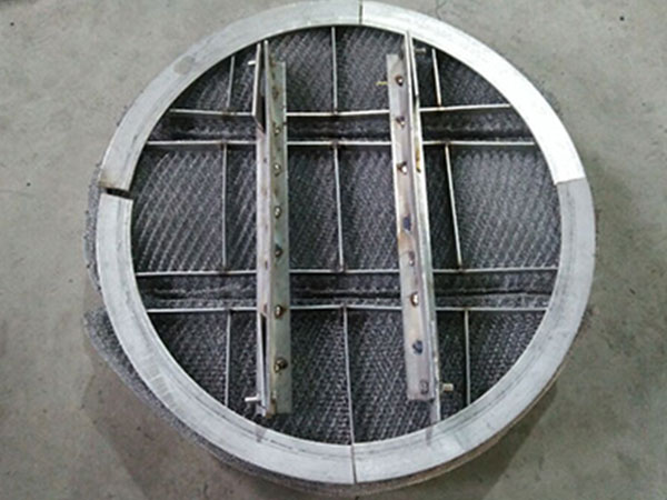 上裝式絲網（wǎng）除沫器 - 安平縣威馳金屬絲網製品有限公司