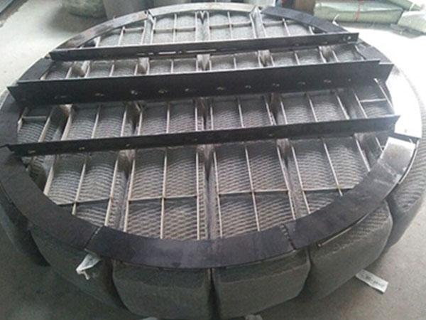 下裝（zhuāng）式絲網除沫器 - 安平縣威馳金屬絲網製品有（yǒu）限公司