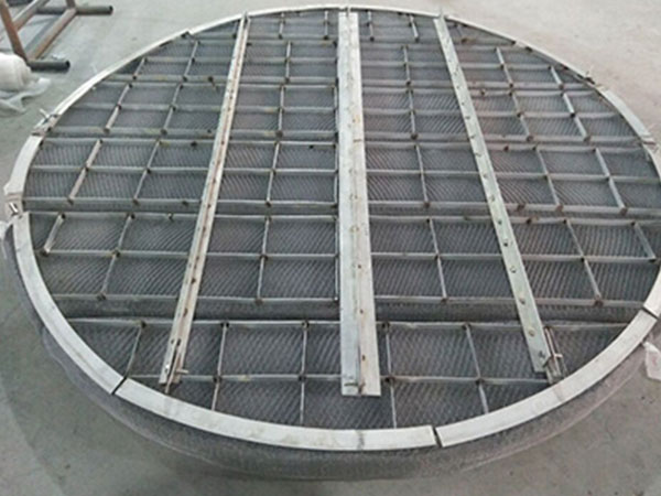 下裝式絲網除沫器 - 安平縣威馳金屬絲網製品有限公司