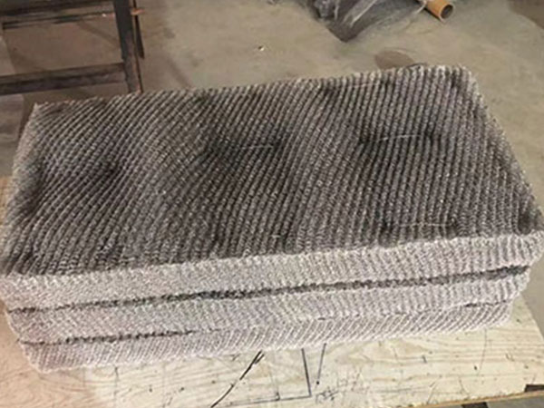 網塊、網墊型絲網除沫器 - 安平縣威馳金屬（shǔ）絲網（wǎng）製品有限公司