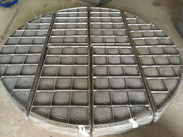 Monel400蒙乃爾絲網除沫器 - 安平縣威馳金屬絲網（wǎng）製品有限公司