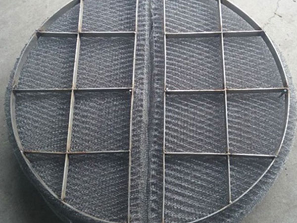 Monel400蒙乃爾絲網除沫器 - 安平縣威馳（chí）金屬絲網製品有限公司