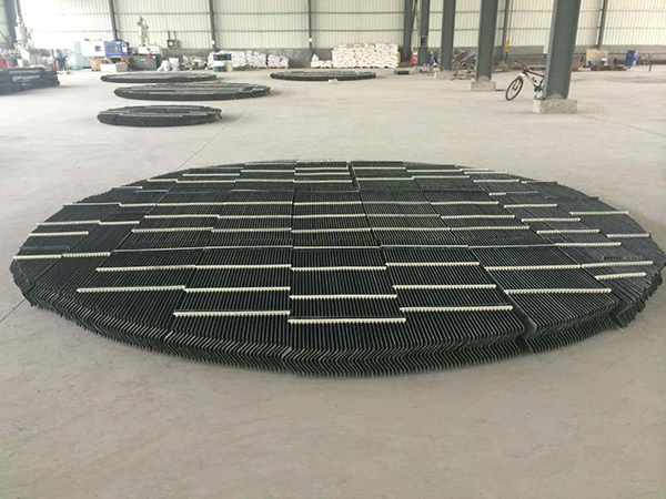 不鏽鋼折流板除霧器 - 安平(píng)縣威馳金屬絲網製品有限公司