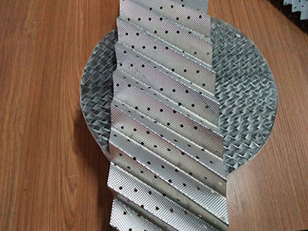 金屬孔板波(bō)紋填料 - 安平(píng)縣威馳金屬絲網製品有限公司