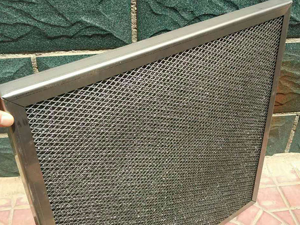 絲網聚結器(qì)案例展示 - 安平縣威馳金屬絲網製品有限公司
