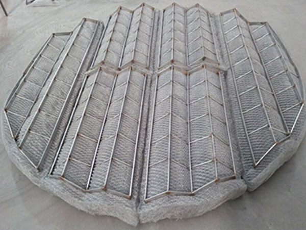 波浪(làng)型絲網(wǎng)除沫器 波浪型絲網除(chú)沫器