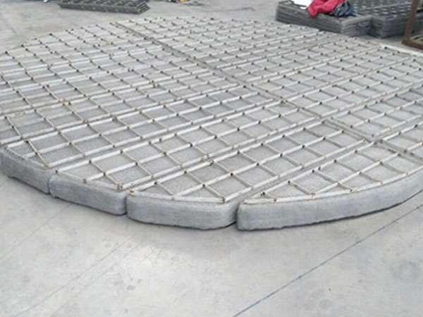 玻璃纖維(wéi)絲網除沫(mò)器 玻璃纖維絲(sī)網除沫(mò)器