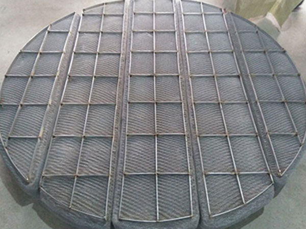 2205雙相鋼絲(sī)網除沫器 2205雙相鋼絲網除沫器