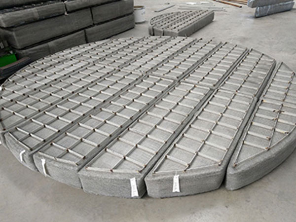 2205雙相鋼絲網除沫器 - 安平縣威馳（chí）金屬絲網製品（pǐn）有限公司