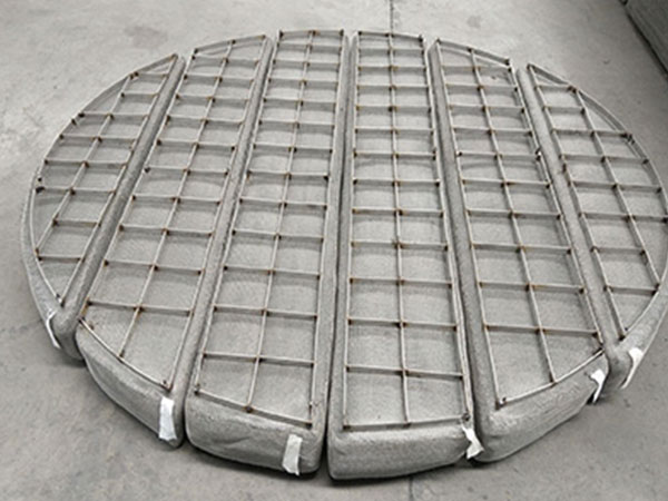 2205雙相鋼（gāng）絲網除沫（mò）器 - 安平縣威馳金屬絲（sī）網製（zhì）品有限公司