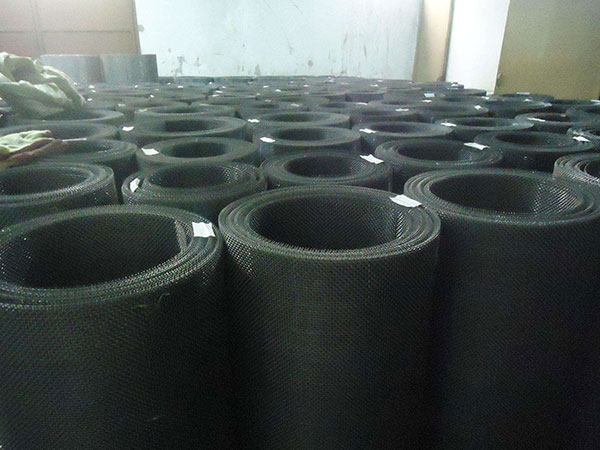 黑鋼軋花網 - 安平縣(xiàn)威馳金屬絲網製品有限公司